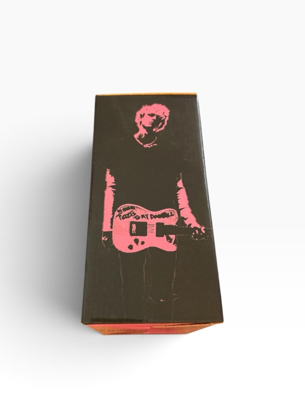 Machine Gun Kelly Collectible Bobblehead - Pink Guitar Artwork - Picture 5 of 8